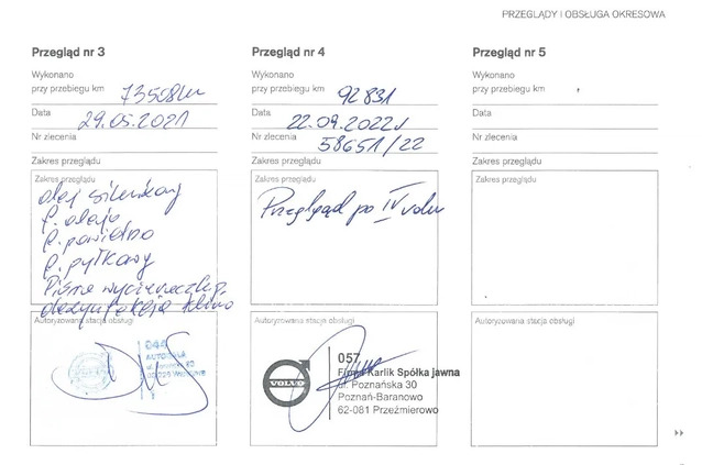 Volvo V60 cena 118998 przebieg: 92700, rok produkcji 2018 z Poznań małe 497